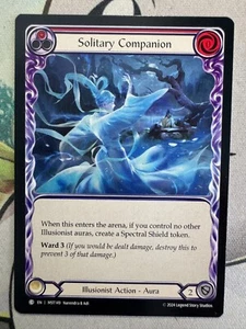Solitary Companion Nonfoil Flesh and Blood TCG FABB173 - Picture 1 of 1