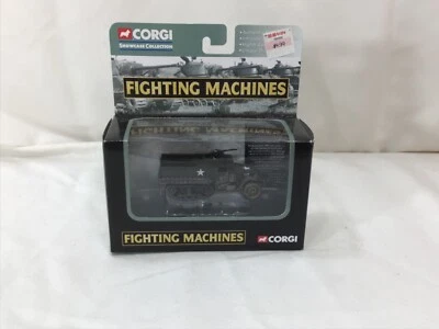NEW Corgi Fighting Machines Vietnam Series M3 Halftrack Boxed Sealed FREESHIP - Image 1 of 2
