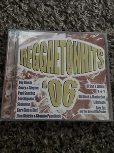 REGGAETON HITS 2006 O.G. BLACK Y MASTER JOE SHABAKAN DON MIGUELO New Sealed CD - Picture 1 of 4