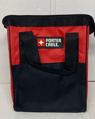 Porter Cable Genuine Heavy Duty Tool Bag for Impact, Drill Etc. 11 x 9 x 6 NEW