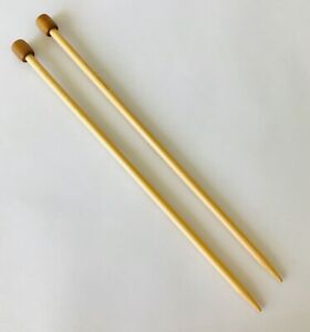 Takumi Clover Wood Knitting Needles Smooth Lightweight Bamboo 5.5 mm / 9  9"