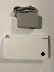 Nintendo DSi Handheld Game Console - White with Pen And Charger Tested Device