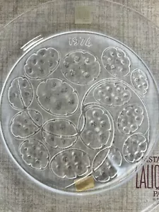 Lalique 1974 Jahresteller Silber Pennies (Sous d'Argent) 10. in Serie Box NOS - Bild 1 von 18
