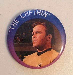 Zwei Star Trek Knöpfe - guter Zustand - Bild 1 von 2