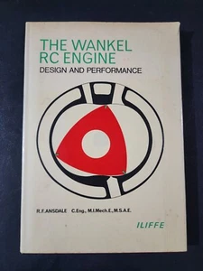 The Wankel RC Engine by R.F Ansdale - Hardcover: Design and Performance - Bild 1 von 2