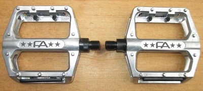 Pedales Freeagent FA Free Agent BMX Aleación Plataforma Cuerpo Pasadores Moldeados-Cromoly 1/2 Foto 1 de 4