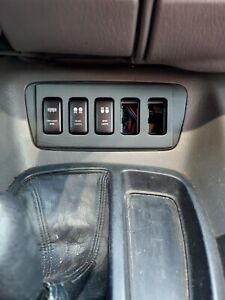 2001-2007 Toyota Sequoia Interior Center Dash Switch Panel Fog Lights Air Ditch 