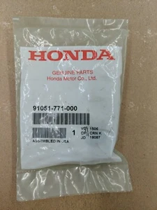 GENUINE Honda FRONT WHEEL BEARING 91051-771-000 - Picture 1 of 4