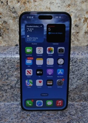 Apple iPhone 15 Plus, 256GB, Verizon - AS IS, PARTS ONLY - Image 1 of 4