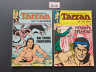 TARZAN OF THE APES COMIC # 34-63 1972/73  x 2