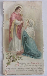 canivet santino holy card  immaginetta sacra -  Comunione - Picture 1 of 1