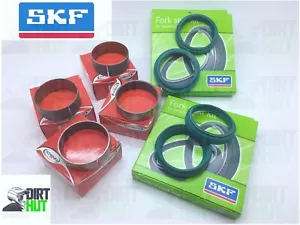 Aceite de horquilla KTM EXC 250 SKF, sellos antipolvo, arbustos 48 mm WP 2003-18 - Imagen 1 de 5