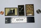 1:12 Doll House Miniature Furniture Wall Art Posters by BK w/ Frames Set Of 3 #S