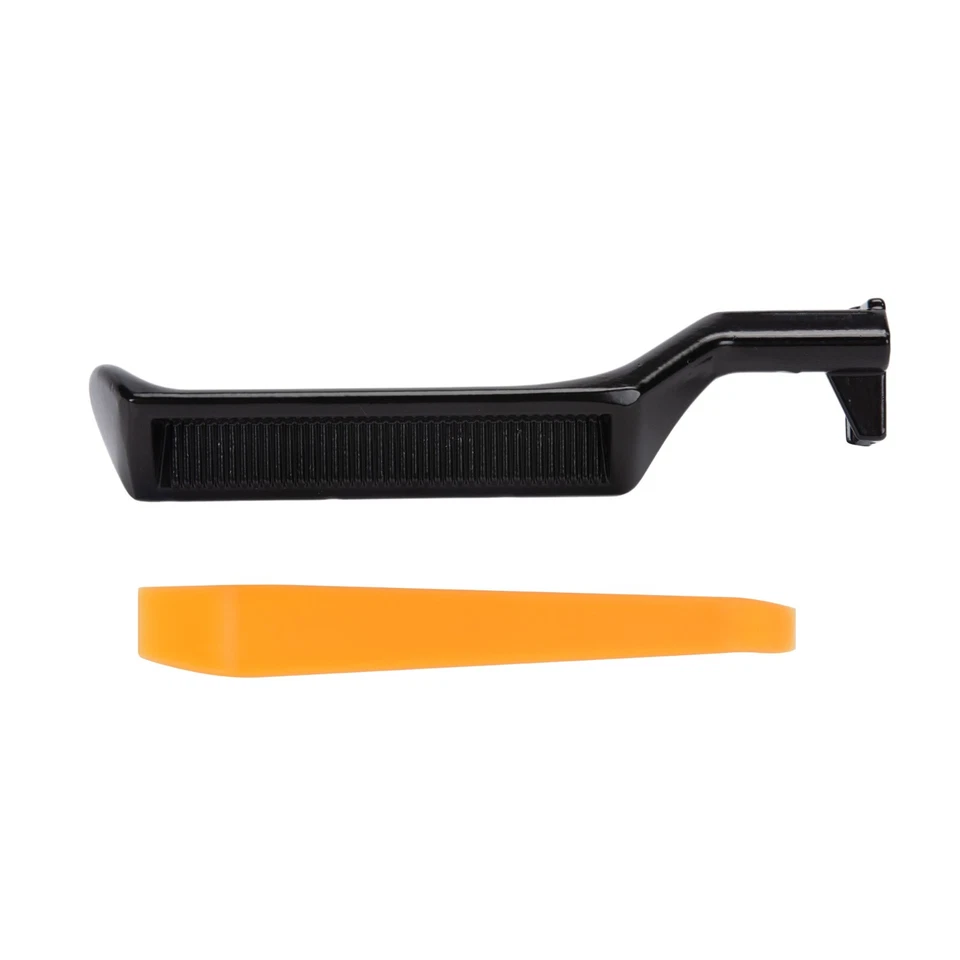 Black Textured Front or Rear LH Interior Door Handle for Ford F-250 F350 F800 Foto 1 de 4