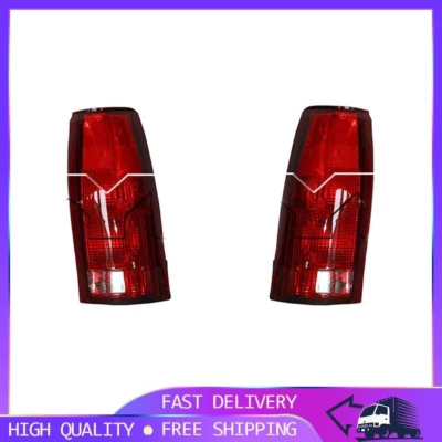 TYC Tail Light Assembly For Chevrolet C1500 1991 1990 1989 1988 - Image 1 of 3