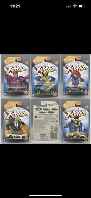 Hot Wheels 2023 Marvel X-Men Set of 5 - Image 1 of 2