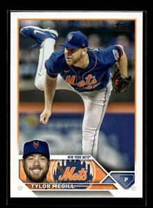 2023 Topps Series 1 #83 Tylor Megill (NM+)(BAS) - Picture 1 of 2