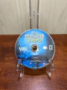 Die Prinzessin und der Frosch (Nintendo Wii, 2009) nur lose Disc - Bild 1 von 2