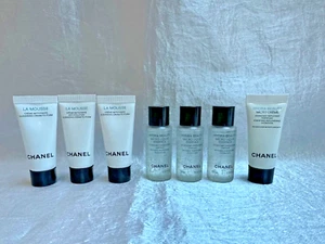 CHANEL LA MOUSSE, HYDRA BEAUTY MICRO LIQUID ESSENCE & MICRO CRÈME SAMPLES - Picture 1 of 7