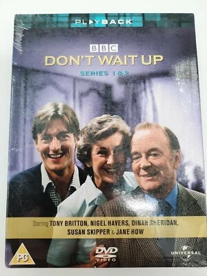 Don't Wait Up Series 1 & 2 DVD Set New And Sealed REGION 2 - Image 1 of 2