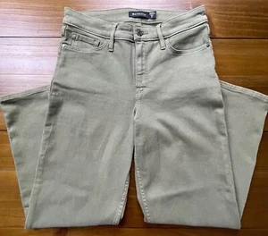 Pantalones de mezclilla elásticos verdes 8 para mujer Athleta Jeans RN54023 - Imagen 1 de 7