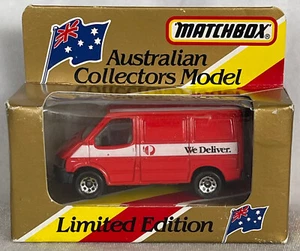 Matchbox-(1-75) - 60- Ford Transit Limited Edition  Australia Post - Picture 1 of 1