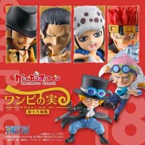 BANDAI Gashapon Figure One Piece Vol 18 Naval Battle 2PCS Capsule Mini Figure - Picture 1 of 3