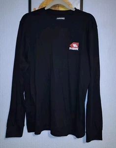 Tony Hawk langärmliges schwarzes Skater-T-Shirt Größe Medium - Bild 1 von 5