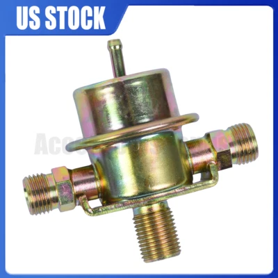 Fuel Injection Pressure Regulator 92811019804 For 87-89 Porsche 944 Foto 1 de 4