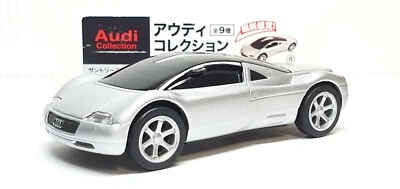 SUNTORY AUDI AVUS QUATTRO diecast friction motor model car Approx 1/50 3.5" - Image 1 of 4
