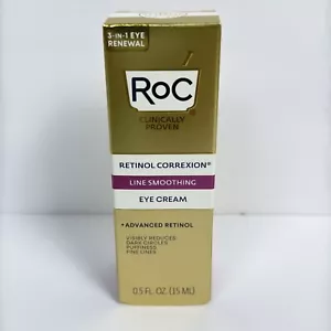 Crema suavizante de ojos RoC Retinol Correxion Line antienvejecimiento reduce la hinchazón - Imagen 1 de 12