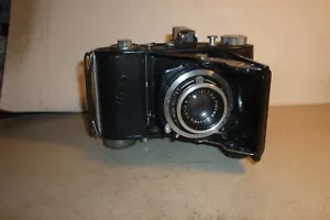 Alte Balgen Klapp - Kamera Beltica mit Cludor E. Ludwig Meritar 2,9/50mm ! - Bild 1 von 5