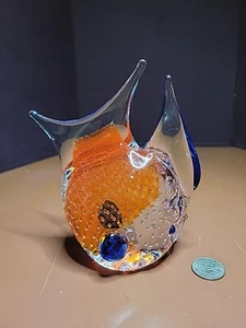 Murano Icet Kunst Glasfisch Made in Venezuela - Bild 1 von 5