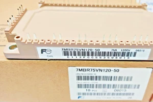1PC OF 7MBR75VN120-50 FUJI IGBT MODULE - NEW - Picture 1 of 3