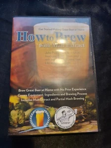 How to Brew with Malt Extract DVD - Imagen 1 de 4