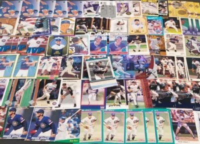 MARK GRACE YOU PICK HUGE FAN COLLECTION .99 UNLIMITED SHIPPING HIGH GRADE CARDS - Image 1 of 2