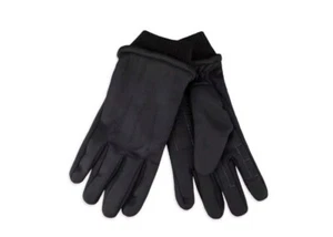 DOCKERS Black Stretch Palm Touch Screen Gloves Men's Size XLarge XL - Picture 1 of 5