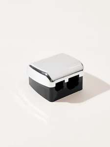 1 PC Double Hole Make Up Pencil Sharpener - Picture 1 of 3