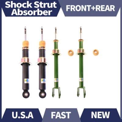 Kit de puntal amortiguador delantero + trasero Bilstein B4 de 4 piezas para Jaguar tipo S 03-08 Foto 1 de 4