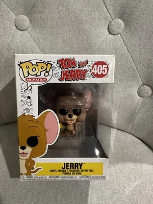 Funko Pop Vinyl Animations Figure - Tom and Jerry - JERRY #405 - image 1 of 4