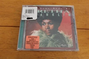 VERY BEST OF ARETHA FRANKLIN - THE 60's (CD, RHINO) [NEW SEALED] HYPE STICKER - Picture 1 of 4