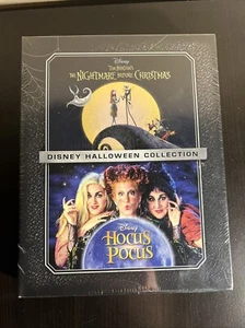 Disney Movie Club Exclusive The Nightmare Before Christmas + Hocus Pocus Blu-ray - Picture 1 of 3