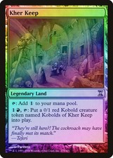 Kher Keep FOIL Time Spiral PLD Rare MAGIC THE GATHERING MTG CARD ABUGames