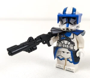 LEGO Star Wars 501st Heavy Clone Trooper Minifigure w/ custom DC15 sw1247 - Bild 1 von 6