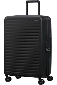 Samsonite Koffer RESTACKD Trolley mit 4 Rollen erweiterbar 68cm Schwarz - Bild 1 von 5