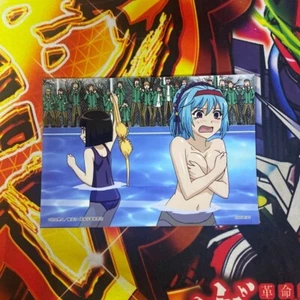 Rosario and Vampire Bromide Illustration card Kurumu Yukari anime Japan m615 - Picture 1 of 3