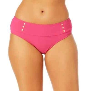 Time and Tru Women’s Pink Button Front Swim Bottom Size 2X(20/22w)#CL - Picture 1 of 3