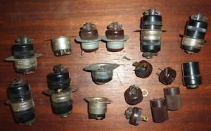 Lot Hubel & GE Twist Lock Plugs Sockets & Other Hardware - Picture 1 of 3