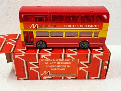 Corgi 1:76 Metrobus MCW Multipart DAF Bus Blackpool 92 Promotional Issue + Box - Image 1 of 4