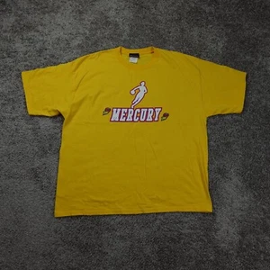 Vintage Phoenix Mercury Shirt WNBA Gelb Größe 2XL Original Logo - Bild 1 von 8